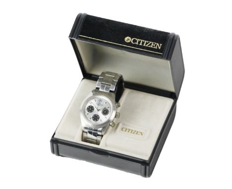Soccer: [Champions League] 1999, a cased Gentlemans Citizen Wrist Watch, issued to V.I.P.'s at the 1999 Champions League Fina