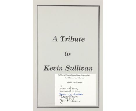 Signed by the Contributors Davison (June K.)ed. A Treatise to Kevin Sullivan, 8vo, N.. [Privately Printed] 1991,  Limited Edn