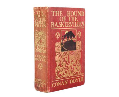 Author's Best Novel Doyle (Arthur Conan)&nbsp;The Hound of the Baskervilles, 8vo L. (George Newnes Ltd.) 1902,&nbsp;First Edn