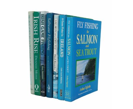 Fishing: Rawlings (B.)&nbsp;The Great Salmon and Sea Trout Loughs of Ireland, 2002;&nbsp;Moss (D.)&nbsp;Irish Rise Reflection