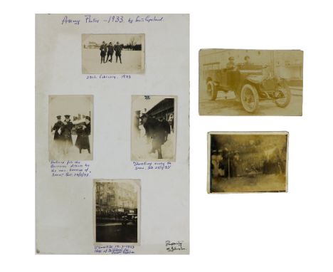 Irish Photographs: A group of Political &amp; Army related Pocket Pictures, including a group Photograph at Bodenstown in 191