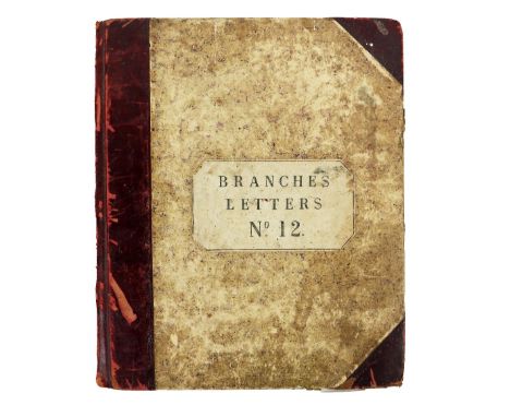 Reports from Uruguay, 1894-1896 Harvey (John) of Malin, Co. Donegal - A hardbacked Letter-Book containing carbon copies of mo