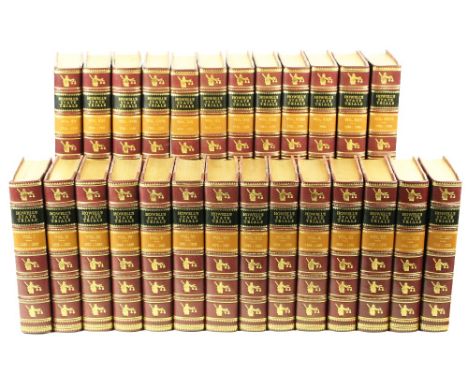 Bindings: Howell (T.B.)&nbsp;A Collection of State Trials, Vols. I - XXVI, in 26 vols. sm. folio Lond. (T.C.Hansard) 1816-181