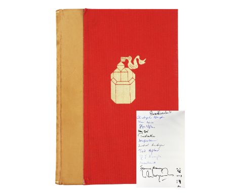 Signed Poet's Copy Fawcett (Graham)ed.&nbsp;Poems for Shakespeare 2, 8vo, L. (Globe Playhouse) 1973,&nbsp;Limited Edn. Signed