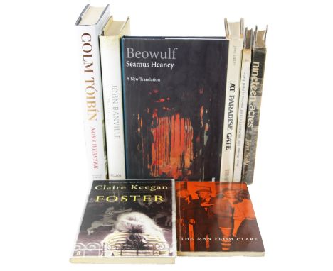 Irish Literature: Heaney (Seamus)&nbsp;Beowulf, Lond. 1999.&nbsp;First Edn., d.w.;&nbsp;Banville (John)&nbsp;The Infinitirs, 