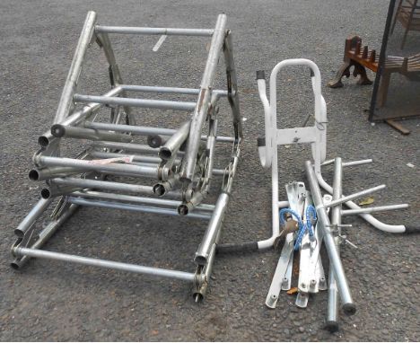 A Safetymate Combi-Ladder with instructions