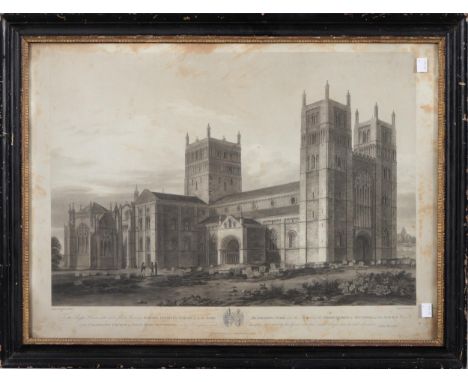 Richard Reeve (c. 1780-1835) after John Buckler Senior, FSA (1770-1851) - [Southwell Minster], The Collegiate Church of Saint