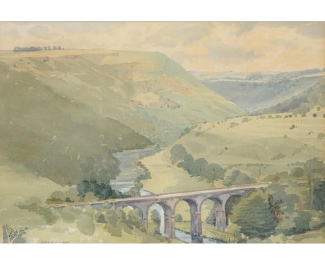 Thomas Swift Hutton (1865-1935) - Old Hartley; Seaton Sluice and Blyth Bay, a pair, both signed, one dated 1925, watercolour,