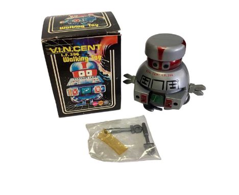 Marx Toys 1979 Disney's Black Hole V.I.N.Cent L.F.396 (Vital Information Necessary CENTralized) Walking (not tested) Robot, i