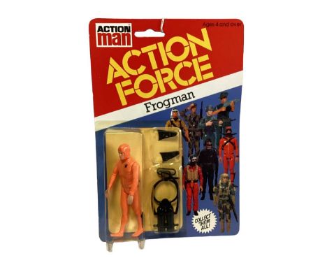 Action Force – Action Man Frogman – Palitoy – Figurine (sans Emballage)