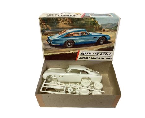 Airfix 1:32 Scale Red Stripe Series 2 Aston Martin DB5 model kit, boxed (1)