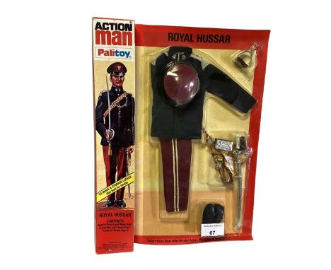 Palitoy Action Man (1981-1984) Royal Hussar Uniform, in locker box No.34325 (1)