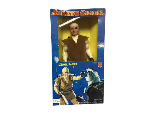 Mattel (c1978) Battlestar Galactica Colonial Warrior 12" action figure, in window box No.2536 (1)