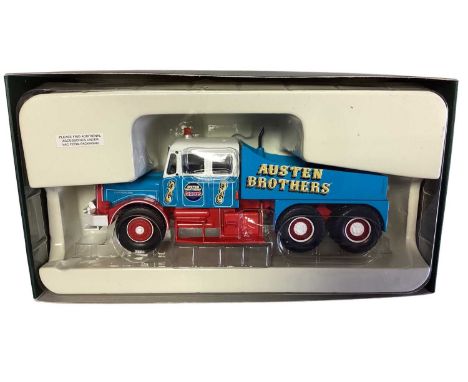 Corgi Premium Edition 2000 Limited Edition The Greatest Show on Earth "Austin Bros." Scammell Tractor No.CC12303 &amp; "Rober