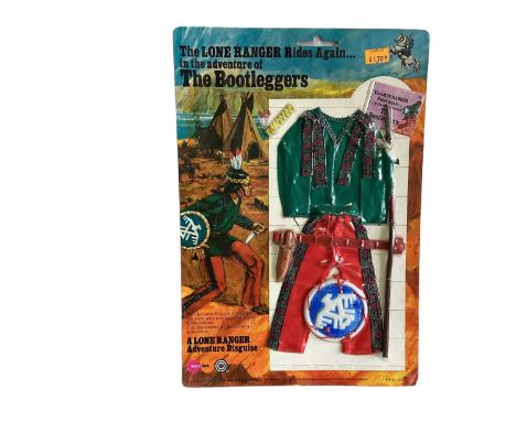 Marx Toys (c1973) The Lone Ranger Rides Again Outfits including The Broken Horseshoe No.7435/6 (anvil missing), Bootleggers N