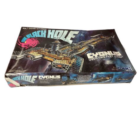 MPC Walt Disney Studios (c1979) The Black Hole Cygnus 1:4225 Scale unconstructed model kit, in original interior packaging se