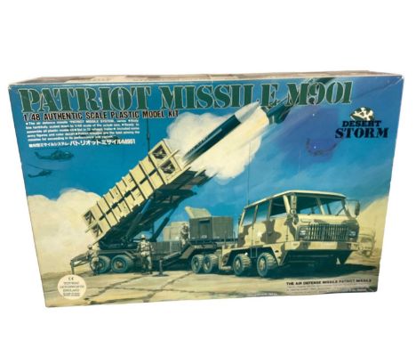 ARII 1:48 Scale Patriot Missile M901 Desert Storm model kit, Revell Honest John Missile &amp; Mobile Carrier No.00027, Whitbr