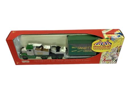 Lledo OO Gauge Days Gone Limited Edition The Circus Collection diecast vehicles including Scammel tractor with artic low load