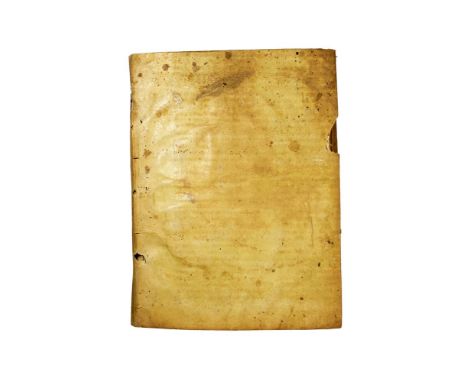 Ɵ The Pontifical of Louis d'Amboise, bishop of Albi, in Latin, illuminated manuscript on parchment [southern France (probably
