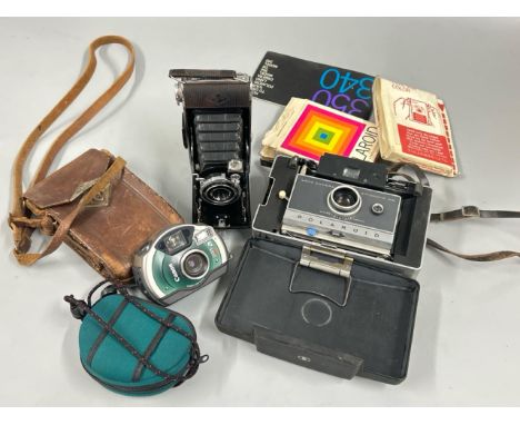 Brochure Vintage Polaroid Automatic 340 – Avec Flash, Appareil Photo Land, USA