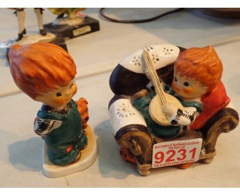 Two Goebel 1950s figurines 