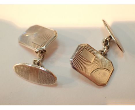 Sterling silver cufflinks 5.8g 