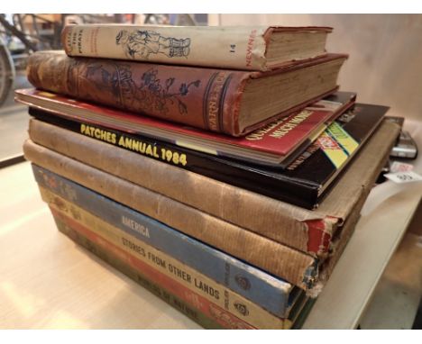 Collection of books four Disney world books early Dandy and Beano and William the Pirate etc  CONDITION REPORT: Beano - gener