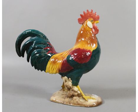 A Beswick model of a Leghorn cockerel. Model 1892.