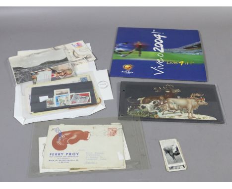 A folder of First Day Cover stamps and Special Issues, etc.