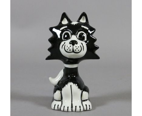 A Lorna Bailey model of a cat entitled 'Sonic'  and numbered 5/6.