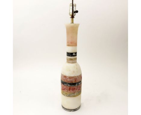 Vintage Quartz Lamp. Unsigned. Measures 19-1/2" H. Shipping: Third party. (estimate $100-$150)