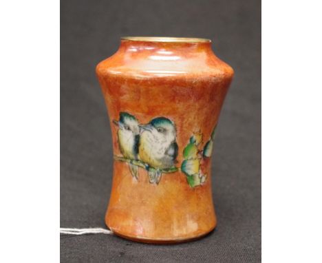 Grimwades kookaburra ceramic posy vase 9cm height approx