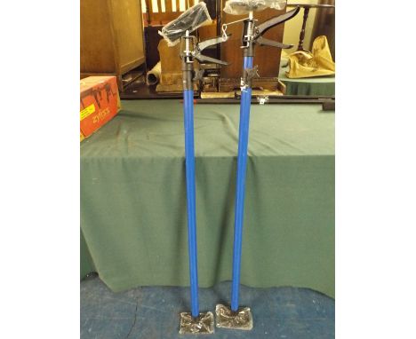 A Pair of Ceiling Props. +vat