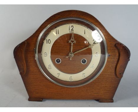 A Mantle Clock. 
