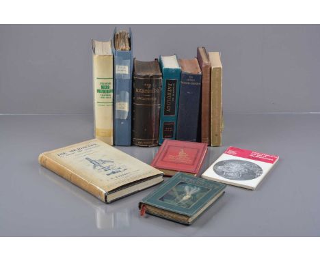 Microscope Literature,  Half Hours with The Microscope, 19th ed, 1894, The Microscope And Its Revelations, 5th ed, 1875, spin