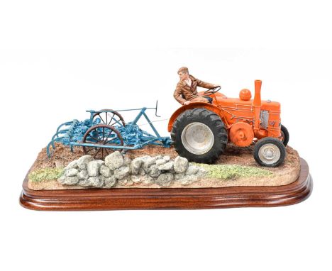 Border Fine Arts 'The IIIa' (Field Marshall Series 3), model No. B0918 by Ray Ayres, limited edition 238/1500, on wood base, 