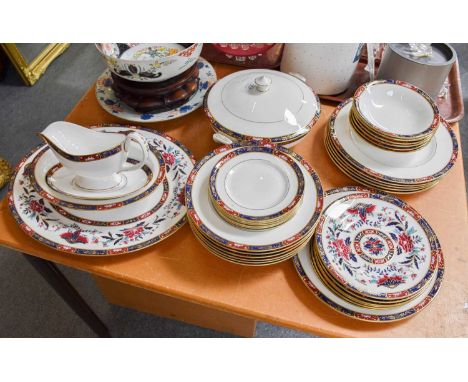 A Royal Worcester Prince Regent Part Dinner Service, 