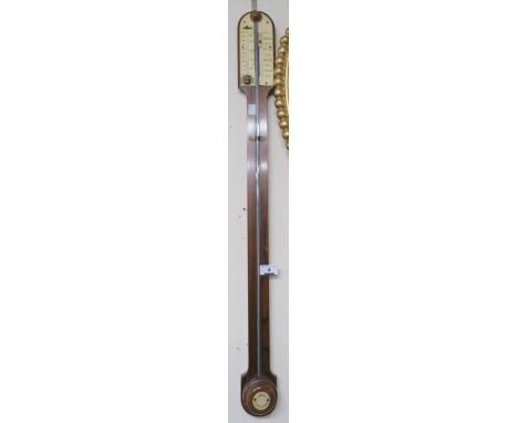 A rosewood Model stick Barometer Condition Report: Available upon request