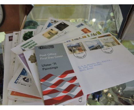 Approximately 63 assorted GB First Day covers