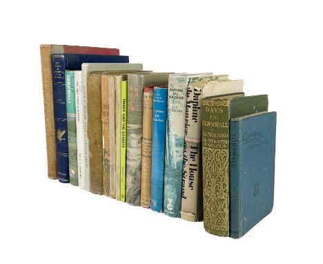 Cornish interest eighteen works SONGS OF THE WEST By S Baring-Gould (1913) Methuen and Co and THE FIRST CORNISH HOSPITAL By D