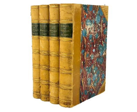 Davies Gilbert. 'The Parochial History of Cornwall'. 'Founded on the Manuscript Histories of Mr Hals and Mr Tonkin,' first ed