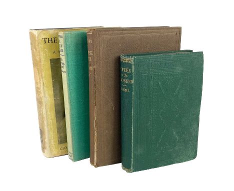 [Signed] Four works about Cornwall. A. K. Hamilton Jenkin. 'The Cornish Miner,' flat signed and inscribed by the author 'With