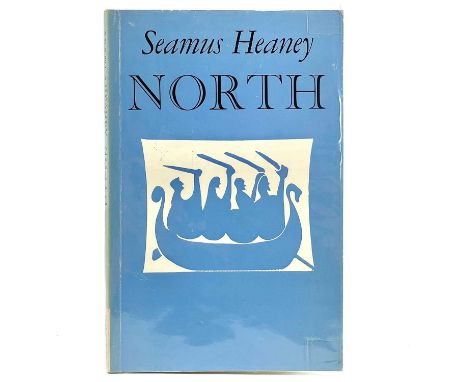 HEANEY, Seamus 'North' First edition, wrapper issue, very few hardbacks produced and these mostly went to libraries, Poetry B