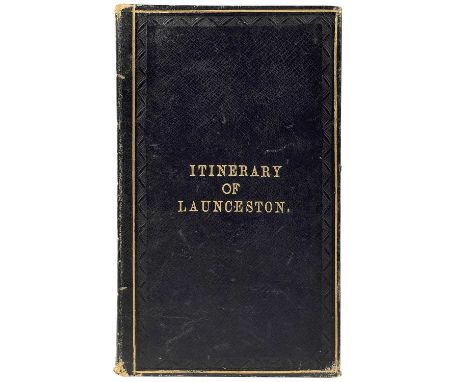 William Philp.  'Itinerary of Launceston, Cornwall....A Glance at its Prospects and Commercial Advantages as Connected with t