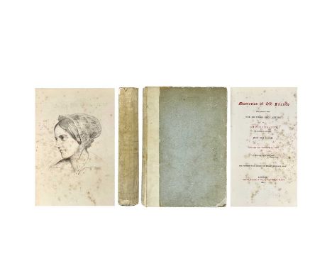 Caroline Fox of Penjerrick, 1882. Horace N. Pym (ed). 'Memories of Old Friends Being Extracts from the Journals and Letters o