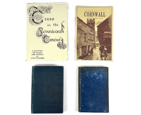 Three works related to Cornish places Sir Alexander Cardew (Indian Civil Service retired). 'A Memoir of the Reverend Corneliu