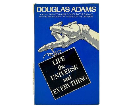 ADAMS, Douglas. 'Life, the Universe and Everything' First edition, original cloth, unclipped dj, slight toning to edges of le