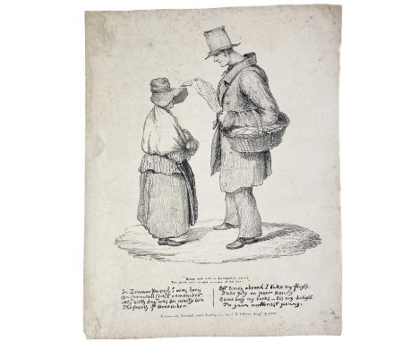 Henry Quick of Zennor. A 4to plate, 283mm x 220cm, drawn by R. T. Pentreath, and 'Printed and Published by J[ohn] p[ope] Vibe