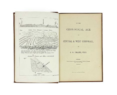 J. H. Collins ‘On the Geological Age of Central &amp; West Cornwall’ Reprint from the Journal of the Royal Institution of Cor