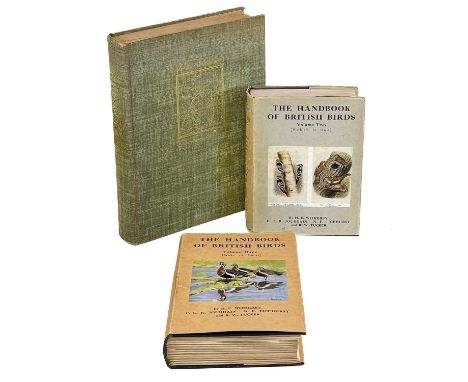 AUDUBON, John James. 'The Birds of America' First edition thus, original cloth, profuse with colour full pllate illustrations